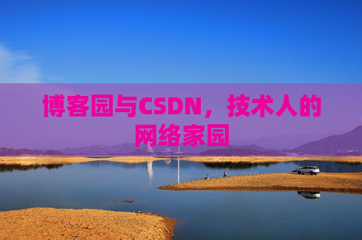 博客园与CSDN，技术人的网络家园